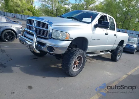 2004 Dodge Ram 2500 Slt/Laramie из США, поврежденный, VIN 3D7KU28D04G161343